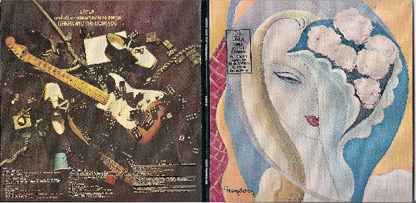 gatefold - front - extra sleeve, Derek + The Dominos - The Layla Sessions